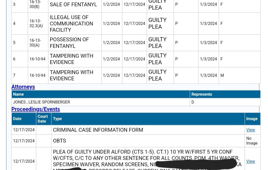 Felony Murder Reduced to Involuntary Manslaughter, December 2024